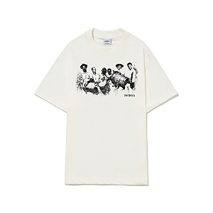 Camiseta Barra Crew Congada Off White