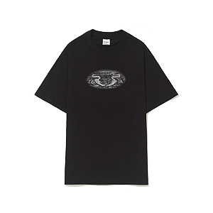 Camiseta Barra Crew Embiente Mangue Preto