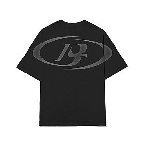 Camiseta Barra Crew Goods B Estencil Preto