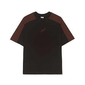 Camiseta Barra Crew Recortada B Garça