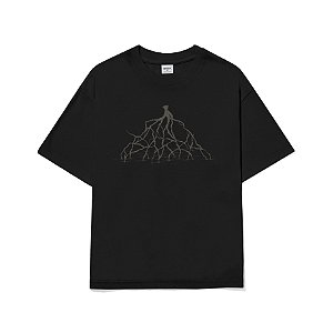 Camiseta Barra Crew Raízes Preto