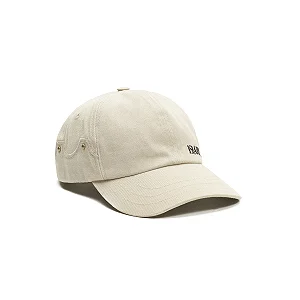 Boné Barra Crew Six Panel Logo Off White