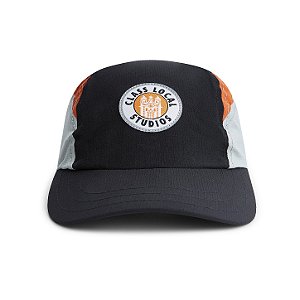 Boné Class 3 Panel Sport Hat Aok Preto