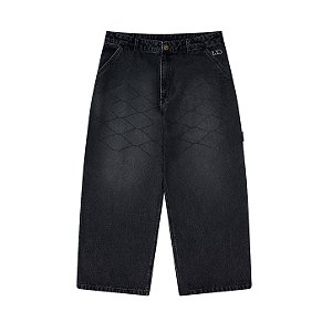 Calça Class Carpenter Jeans Laser Chill Preto