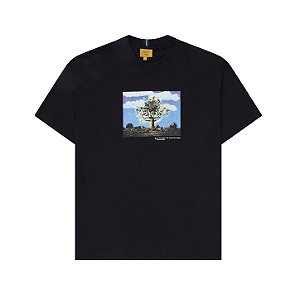 Camiseta Premium Class x Castelo Rá Tim Bum "Arvore" Preto