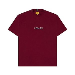 Camiseta Class Inverso Ice Burgundy