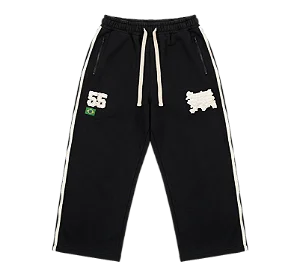 Calça Moletom Survival Guerra Preto