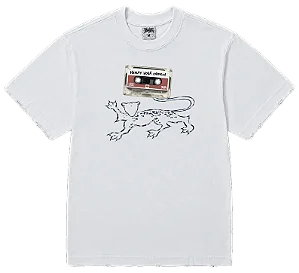 Camiseta Survival Fita Onça Logo Branco