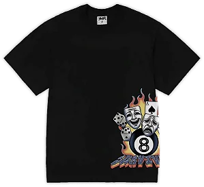 Camiseta Survival 8 Preto