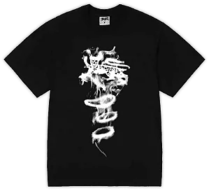 Camiseta Survival Fumaça Onça Logo