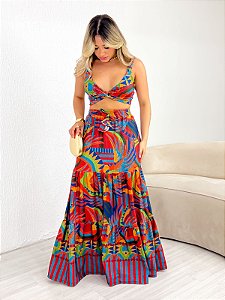 CONJUNTO DE SAIA 3 MARIAS BRASILEIRA