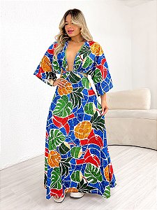 VESTIDO ELEGÂNCIA FLOR