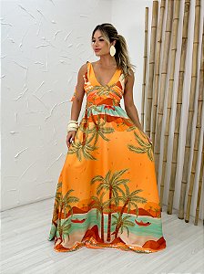 VESTIDO LONGO KARINE