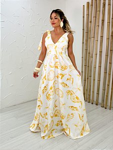 VESTIDO LONGO KARINE