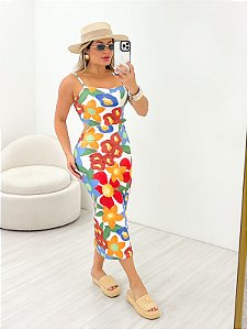 VESTIDO MIDI NATHY