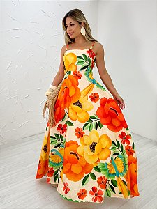 VESTIDO LONGO MÔNICA