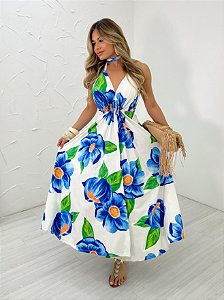 VESTIDO LONGUETE YASMIN