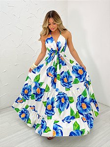 VESTIDO LONGO INDIANO