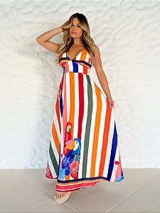 VESTIDO LONGO THAIS