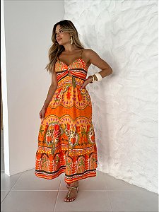 VESTIDO LONGUETE ISSA