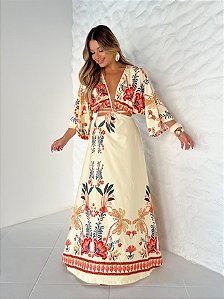 VESTIDO ELEGÂNCIA 2 em 1