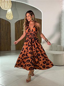 VESTIDO LONGUETE YASMIN