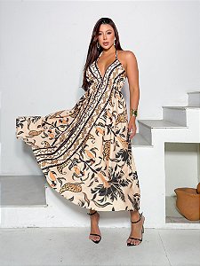 VESTIDO LONGUETE YASMIN