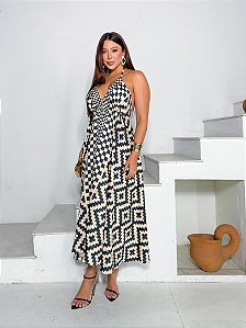 VESTIDO LONGUETE YASMIN