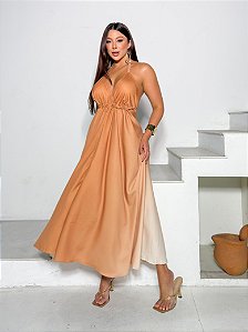 VESTIDO LONGUETE YASMIN