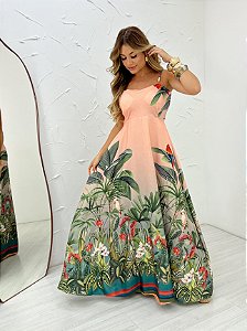 VESTIDO LONGO MÔNICA