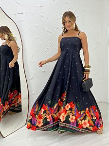 VESTIDO LONGO MÔNICA