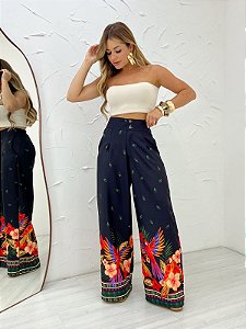 CALÇA PANTALONA 2 BOTÃO