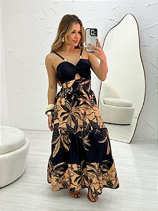 VESTIDO LONGUETE ISSA
