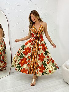 VESTIDO LONGUETE YASMIN