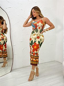 VESTIDO MIDI JÚLIA