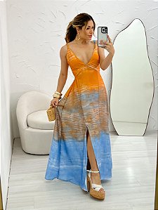 VESTIDO LONGO KARMELITA