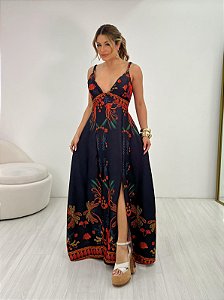 VESTIDO LONGO KARMELITA