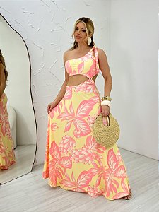 VESTIDO LONGO SABRINA