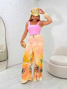 CALÇA PANTALONA 2 BOTÃO