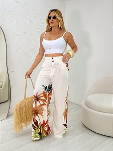 CALÇA PANTALONA 2 BOTÃO