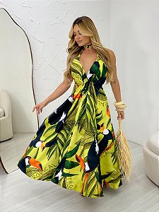 VESTIDO LONGUETE YASMIN