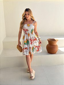 VESTIDO FLORA