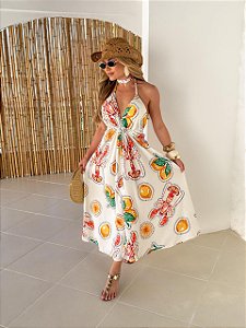 VESTIDO LONGUETE YASMIN