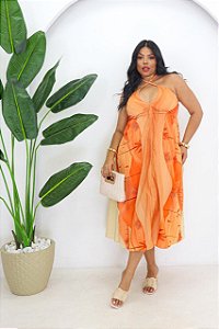 VESTIDO LONGUETE YASMIN