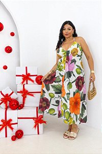 VESTIDO LONGUETE YASMIN