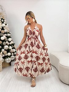 VESTIDO LONGUETE YASMIN