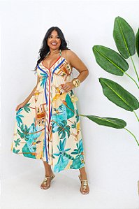 VESTIDO LONGUETE YASMIN