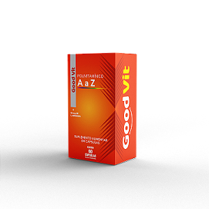Polivitamínico A a Z 60 Caps