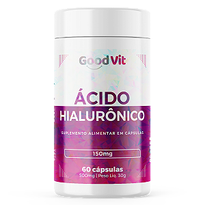 Ácido Hialurônico 60 Caps