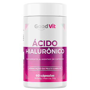 Ácido Hialurônico 60 Caps